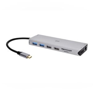 Monoprice 13-in-1 Dual-HDMI + DisplayPort Multi-Stream Transport (MST) Dock